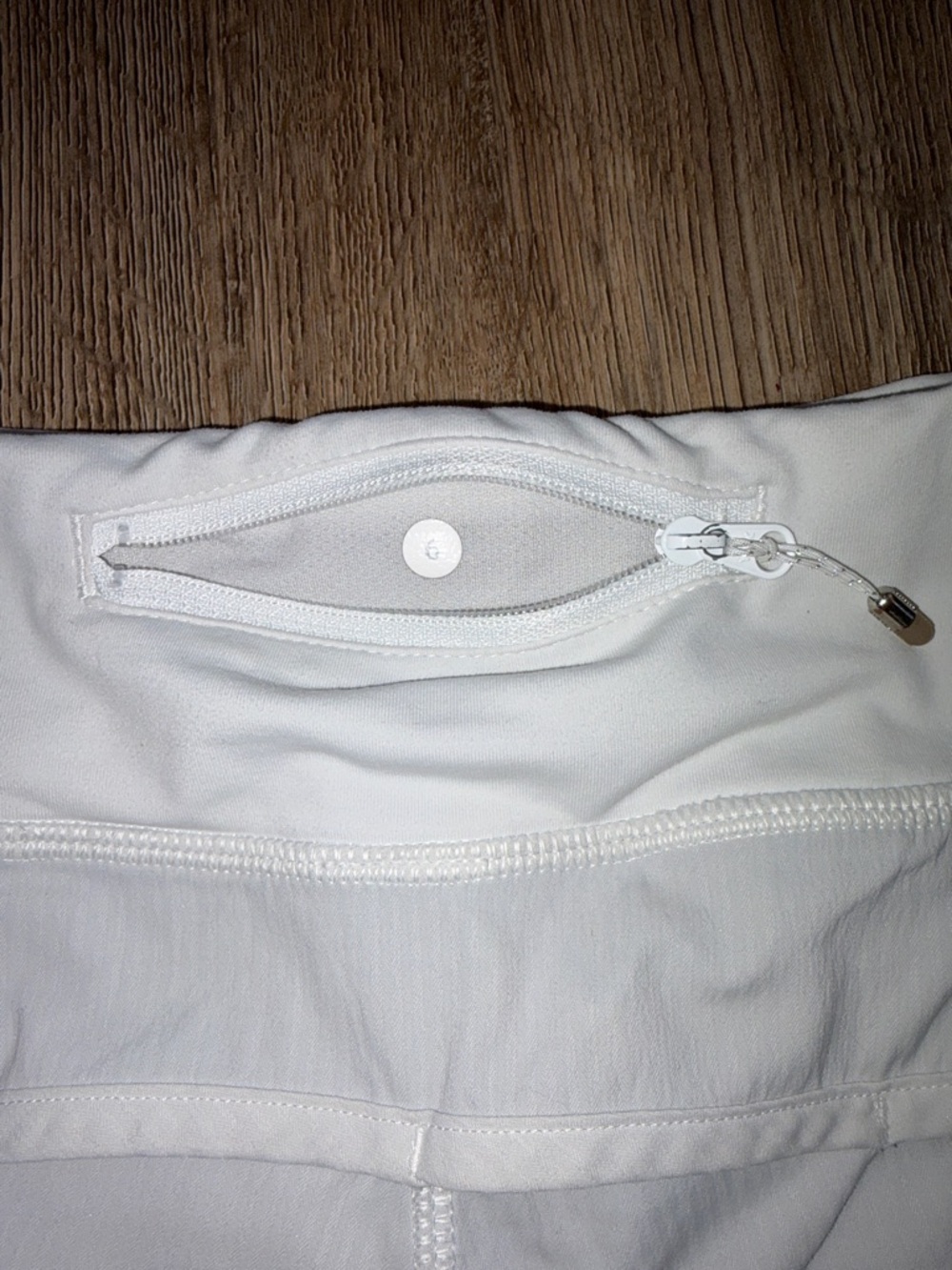 lululemon athletica White Double-Layer Running Shorts - Picture 5 of 7